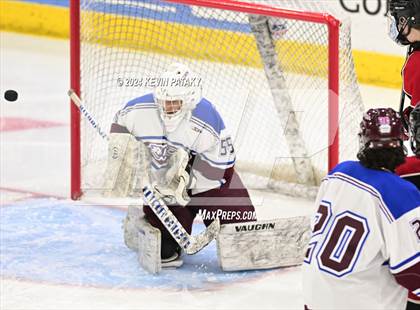 Thumbnail 2 in Masuk vs. BBDI (CIAC DIII Semifinal) photogallery.