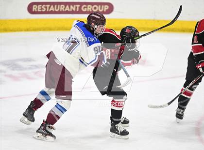 Thumbnail 1 in Masuk vs. BBDI (CIAC DIII Semifinal) photogallery.