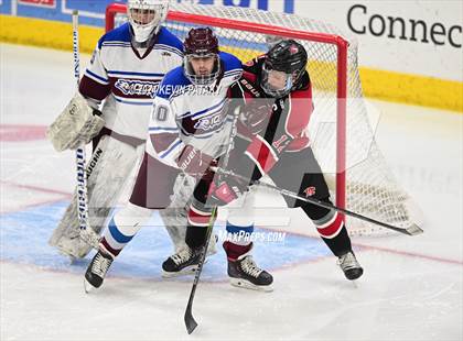 Thumbnail 2 in Masuk vs. BBDI (CIAC DIII Semifinal) photogallery.