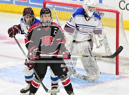 Thumbnail 1 in Masuk vs. BBDI (CIAC DIII Semifinal) photogallery.