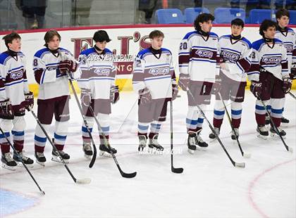 Thumbnail 2 in Masuk vs. BBDI (CIAC DIII Semifinal) photogallery.