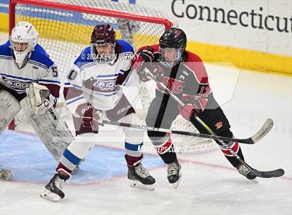 Thumbnail 3 in Masuk vs. BBDI (CIAC DIII Semifinal) photogallery.
