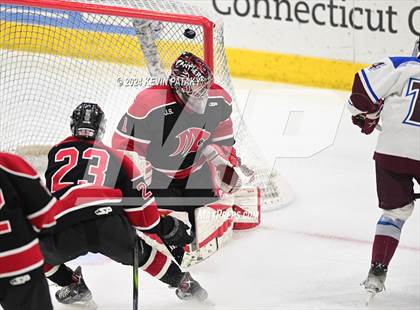 Thumbnail 2 in Masuk vs. BBDI (CIAC DIII Semifinal) photogallery.