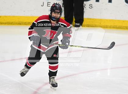 Thumbnail 1 in Masuk vs. BBDI (CIAC DIII Semifinal) photogallery.