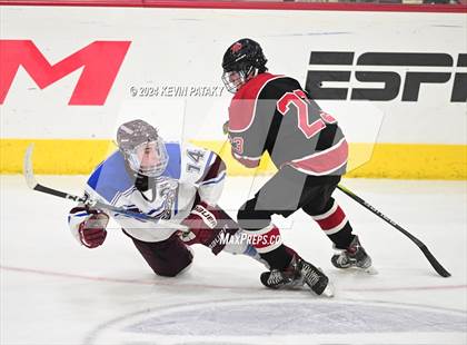 Thumbnail 1 in Masuk vs. BBDI (CIAC DIII Semifinal) photogallery.