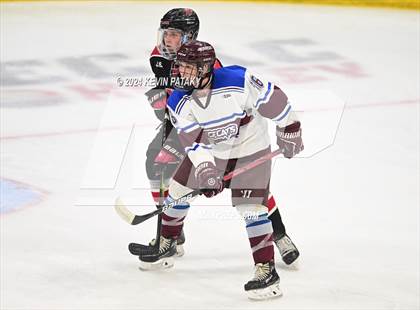 Thumbnail 2 in Masuk vs. BBDI (CIAC DIII Semifinal) photogallery.