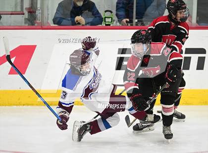 Thumbnail 2 in Masuk vs. BBDI (CIAC DIII Semifinal) photogallery.