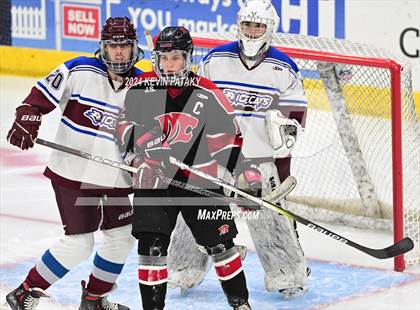 Thumbnail 3 in Masuk vs. BBDI (CIAC DIII Semifinal) photogallery.