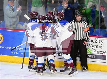 Thumbnail 3 in Masuk vs. BBDI (CIAC DIII Semifinal) photogallery.