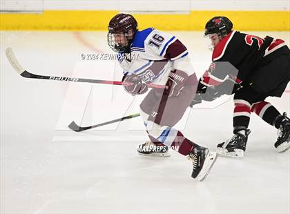 Thumbnail 2 in Masuk vs. BBDI (CIAC DIII Semifinal) photogallery.