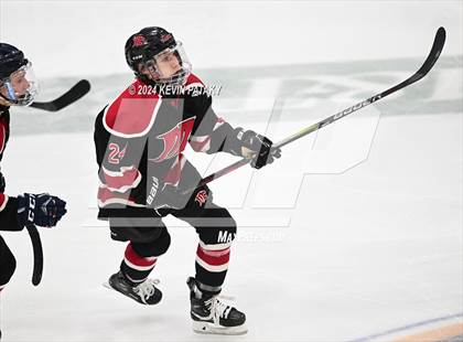 Thumbnail 3 in Masuk vs. BBDI (CIAC DIII Semifinal) photogallery.