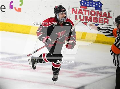 Thumbnail 1 in Masuk vs. BBDI (CIAC DIII Semifinal) photogallery.