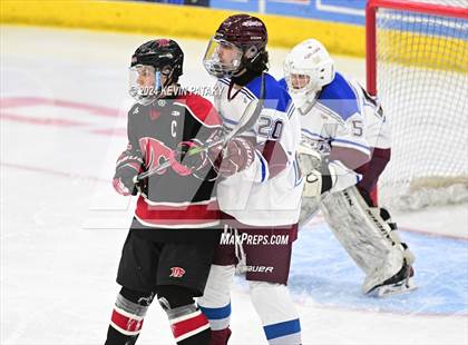 Thumbnail 3 in Masuk vs. BBDI (CIAC DIII Semifinal) photogallery.