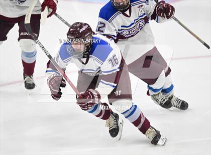 Thumbnail 2 in Masuk vs. BBDI (CIAC DIII Semifinal) photogallery.