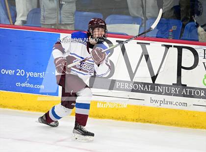 Thumbnail 2 in Masuk vs. BBDI (CIAC DIII Semifinal) photogallery.