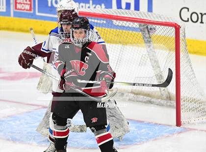 Thumbnail 1 in Masuk vs. BBDI (CIAC DIII Semifinal) photogallery.