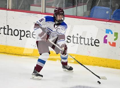 Thumbnail 2 in Masuk vs. BBDI (CIAC DIII Semifinal) photogallery.