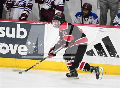 Thumbnail 2 in Masuk vs. BBDI (CIAC DIII Semifinal) photogallery.