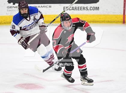 Thumbnail 2 in Masuk vs. BBDI (CIAC DIII Semifinal) photogallery.