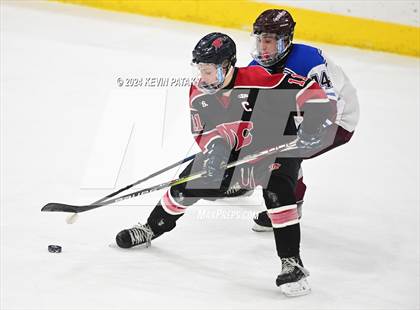 Thumbnail 1 in Masuk vs. BBDI (CIAC DIII Semifinal) photogallery.