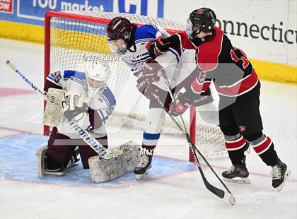 Thumbnail 1 in Masuk vs. BBDI (CIAC DIII Semifinal) photogallery.