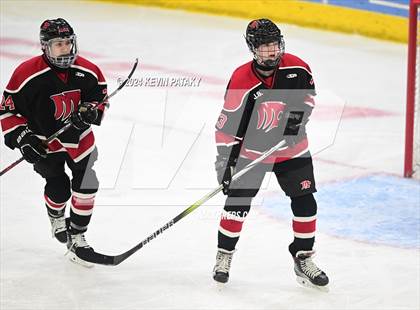 Thumbnail 2 in Masuk vs. BBDI (CIAC DIII Semifinal) photogallery.