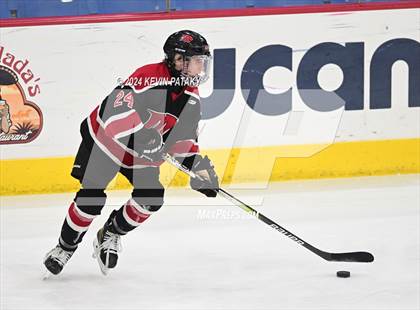 Thumbnail 1 in Masuk vs. BBDI (CIAC DIII Semifinal) photogallery.
