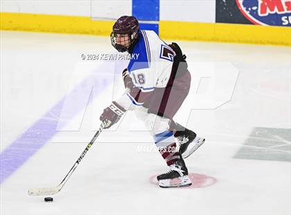 Thumbnail 2 in Masuk vs. BBDI (CIAC DIII Semifinal) photogallery.