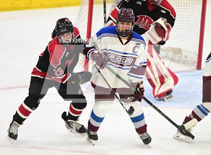 Thumbnail 2 in Masuk vs. BBDI (CIAC DIII Semifinal) photogallery.