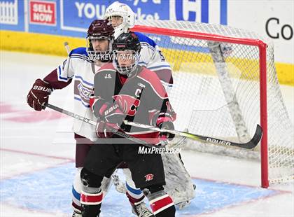 Thumbnail 1 in Masuk vs. BBDI (CIAC DIII Semifinal) photogallery.