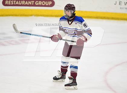 Thumbnail 2 in Masuk vs. BBDI (CIAC DIII Semifinal) photogallery.