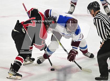 Thumbnail 1 in Masuk vs. BBDI (CIAC DIII Semifinal) photogallery.