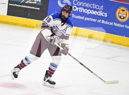 Thumbnail 1 in Masuk vs. BBDI (CIAC DIII Semifinal) photogallery.