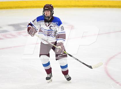 Thumbnail 2 in Masuk vs. BBDI (CIAC DIII Semifinal) photogallery.