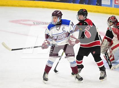 Thumbnail 1 in Masuk vs. BBDI (CIAC DIII Semifinal) photogallery.
