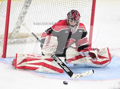 Thumbnail 2 in Masuk vs. BBDI (CIAC DIII Semifinal) photogallery.