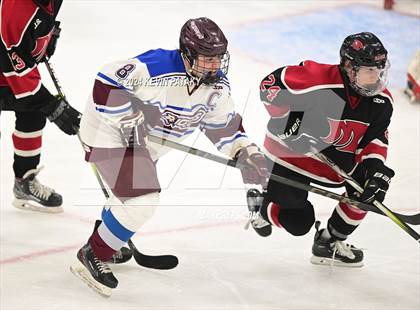 Thumbnail 2 in Masuk vs. BBDI (CIAC DIII Semifinal) photogallery.