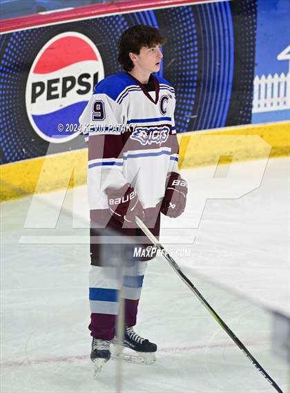 Thumbnail 1 in Masuk vs. BBDI (CIAC DIII Semifinal) photogallery.