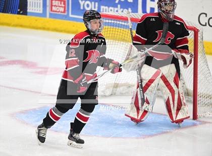 Thumbnail 2 in Masuk vs. BBDI (CIAC DIII Semifinal) photogallery.