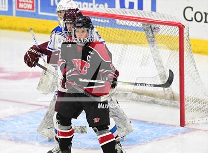 Thumbnail 2 in Masuk vs. BBDI (CIAC DIII Semifinal) photogallery.