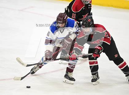 Thumbnail 1 in Masuk vs. BBDI (CIAC DIII Semifinal) photogallery.