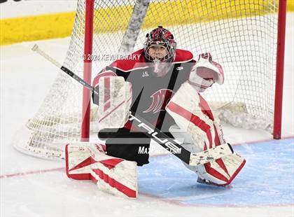 Thumbnail 1 in Masuk vs. BBDI (CIAC DIII Semifinal) photogallery.