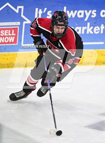 Thumbnail 1 in Masuk vs. BBDI (CIAC DIII Semifinal) photogallery.