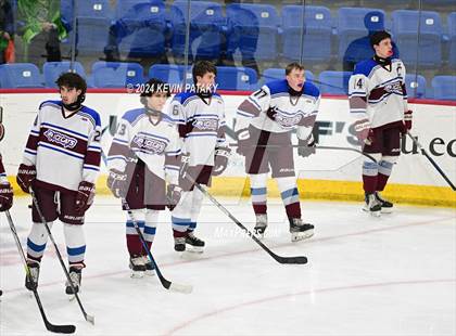 Thumbnail 2 in Masuk vs. BBDI (CIAC DIII Semifinal) photogallery.