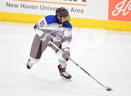 Thumbnail 2 in Masuk vs. BBDI (CIAC DIII Semifinal) photogallery.