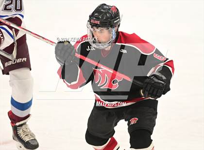 Thumbnail 2 in Masuk vs. BBDI (CIAC DIII Semifinal) photogallery.