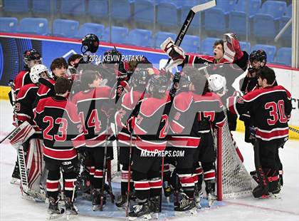 Thumbnail 1 in Masuk vs. BBDI (CIAC DIII Semifinal) photogallery.