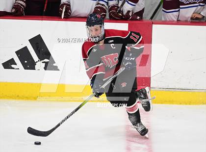 Thumbnail 1 in Masuk vs. BBDI (CIAC DIII Semifinal) photogallery.