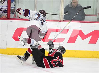 Thumbnail 2 in Masuk vs. BBDI (CIAC DIII Semifinal) photogallery.