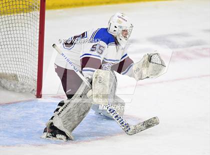 Thumbnail 2 in Masuk vs. BBDI (CIAC DIII Semifinal) photogallery.